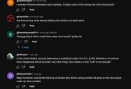 Comments talking about the streamer tearing the notes (Image via Asmongold Clips/YouTube)